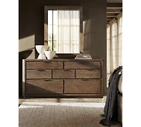 Bernhardt Outline 72" Wooden Dresser