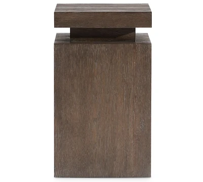 Bernhardt Outline 14" Accent Wood Side Table