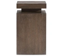 Bernhardt Outline 14" Accent Wood Side Table