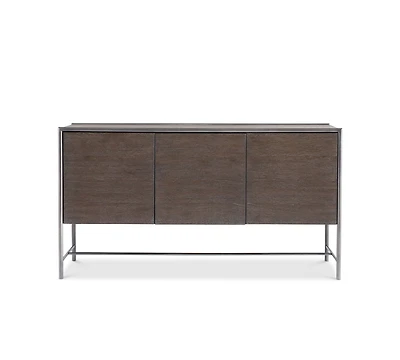 Bernhardt Outline 63.38" Metal Framed Buffet