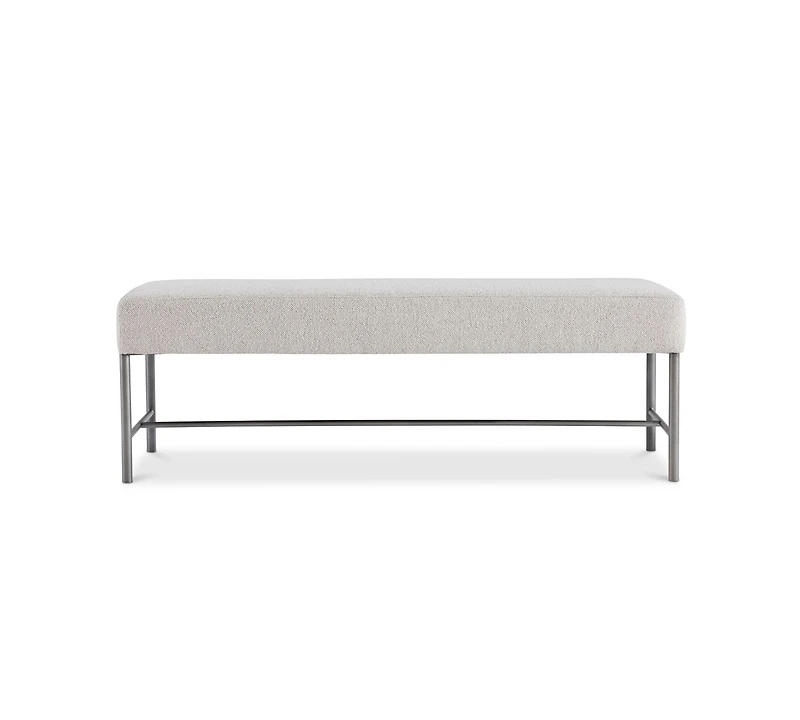 Bernhardt Outline 54" Wooden Bench