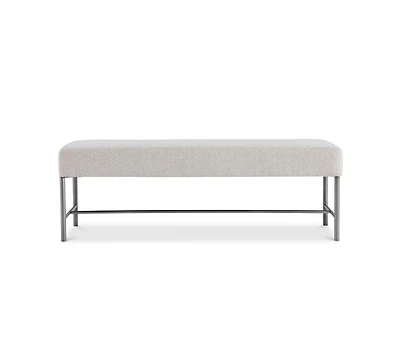 Bernhardt Outline 54" Wooden Bench