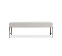 Bernhardt Outline 54" Wooden Bench