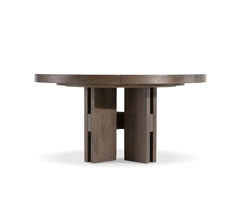 Bernhardt Outline 6-Piece Round Dining Set (Table & 5 Side Chairs)