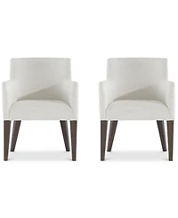 Bernhardt Outline 2-Piece Upholstery Arm Chair Set