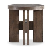Bernhardt Outline 2-Piece Round Coffee Table & Side Table Set