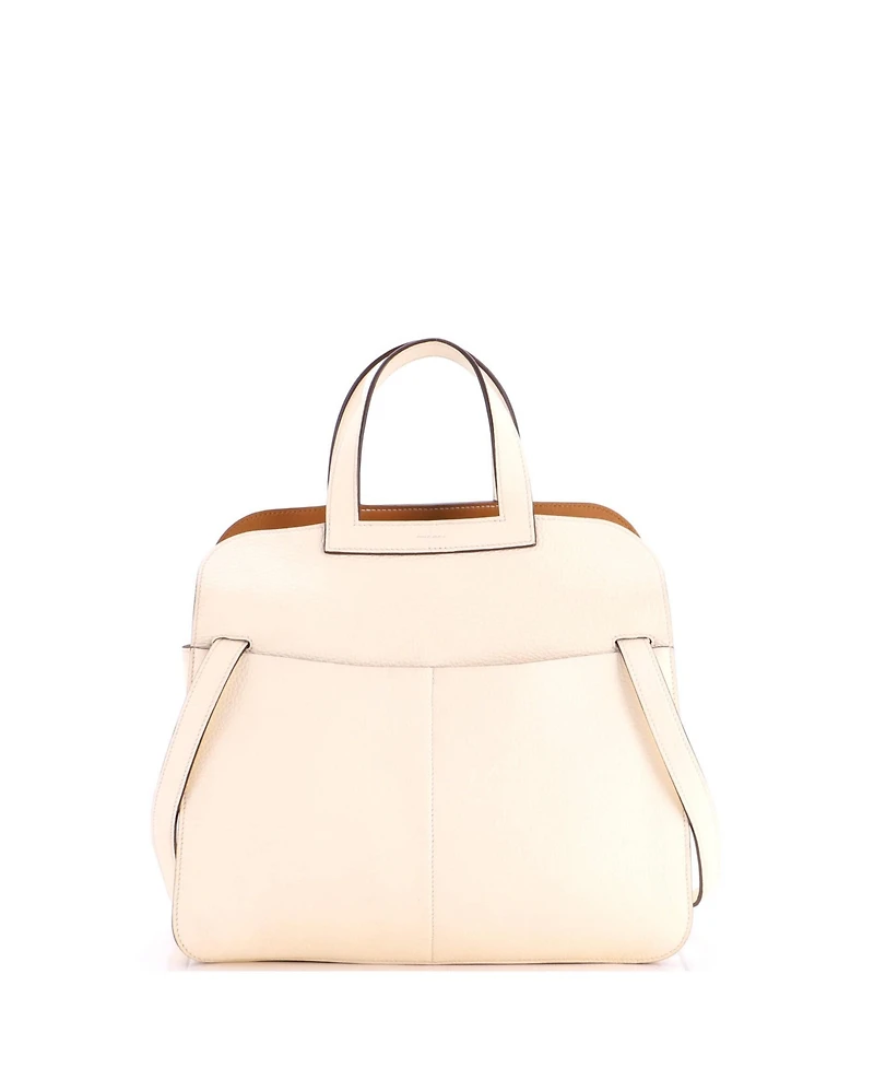 Pre-Owned HERMES 31 Halzan Bag Verso Clemence