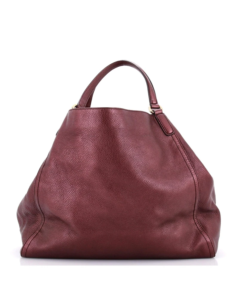 Pre-Owned Gucci Large Soho Shoulder Bag Leather
