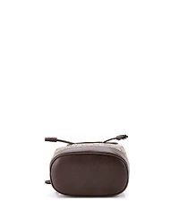 Pre-Owned Gucci Mini Ophidia Flap Backpack Gg Coated Canvas