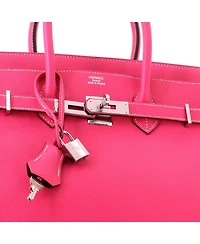 Pre-Owned HERMES Candy 35 Handbag Epsom