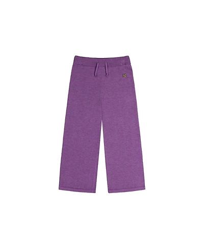Deux par Deux Toddler Girls (2T - 5T) Knitted Wide Leg Pants