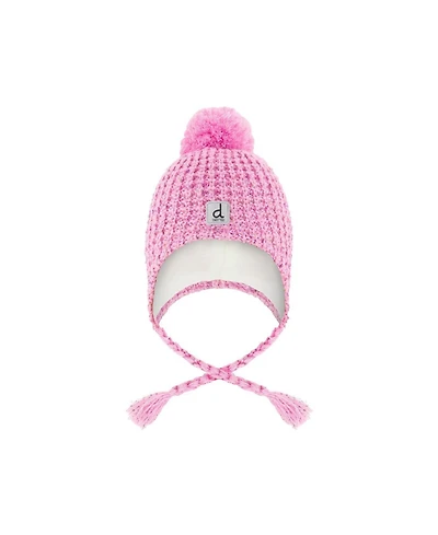 Deux par Baby Girl's (6M-24M) Winter Peruvian Knit Pompom Hat