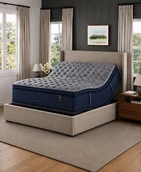 Restonic Waldorf 13 Cushion Firm Eurotop Mattress In A Box Collection