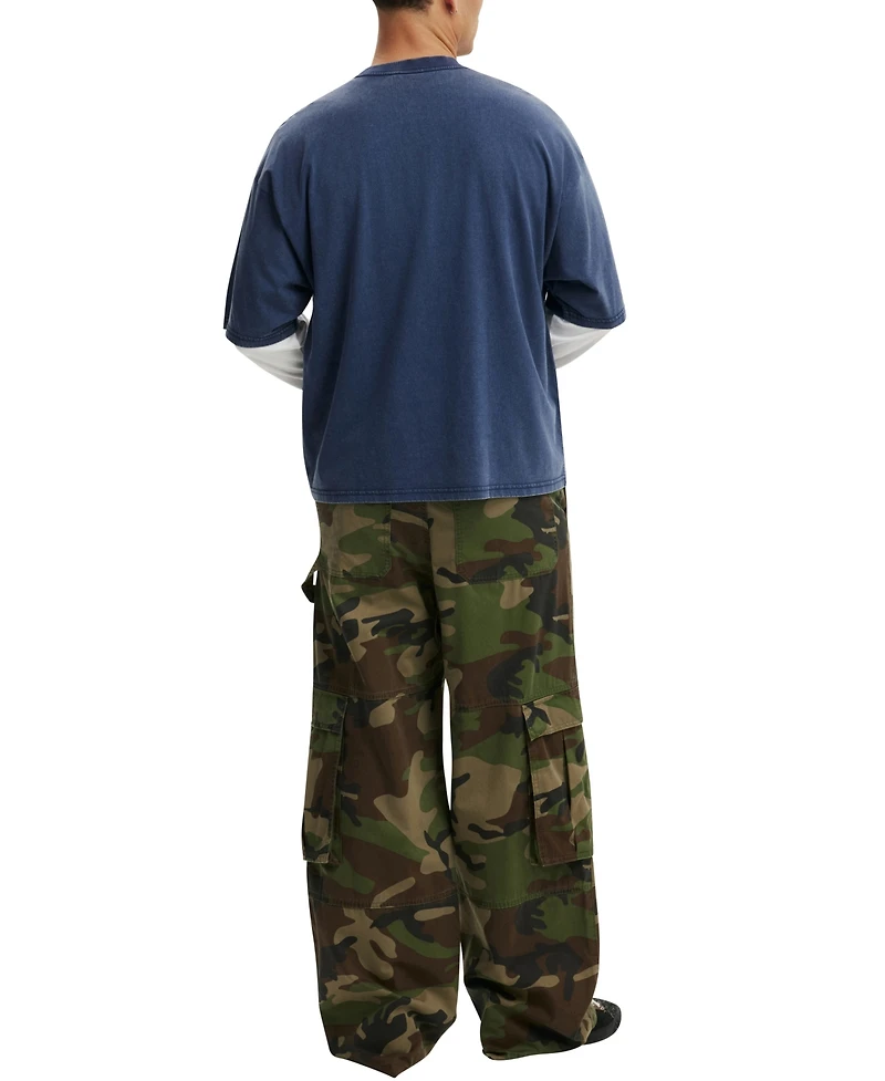 Cotton On Men's Super Baggy Cargo Pants