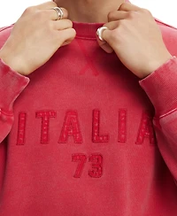 Cotton On Men's Oversized Graphic Sweatshirt