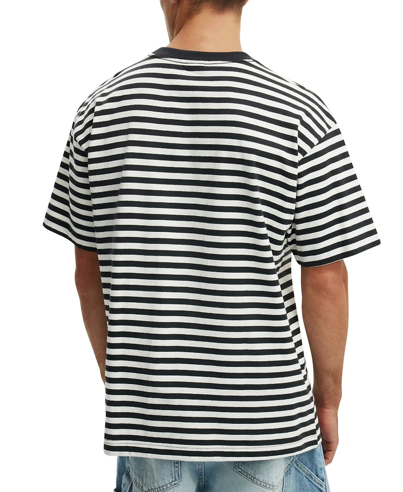 Cotton On Men's Box-Fit Crewneck T-Shirt