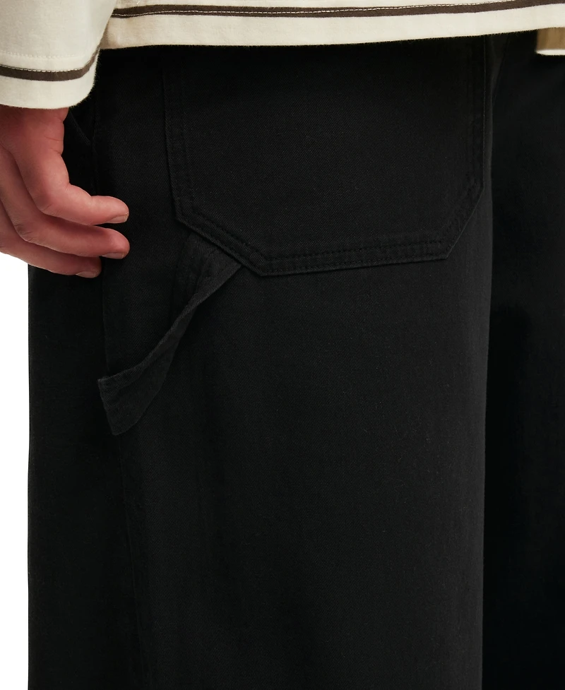 Cotton On Men's Super Baggy Worker Pants