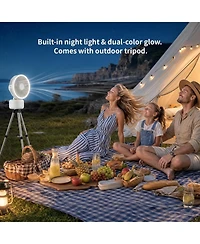 Cowsar 12-Inch Quiet Desk Fan with Remote and 10-Hour Timer