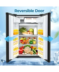 Cowsar 4.4 Cu.Ft Mini Fridge with Water Dispenser