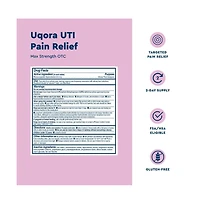 Uqora Uti Pain Relief Max Strength