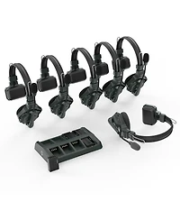 Hollyland Solidcom C1 Full-Duplex Wireless Intercom System with 6 Headsets