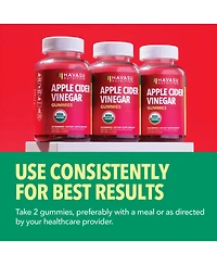 Apple Cider Vinegar Gummies, Havasu Nutrition, Apple Flavor