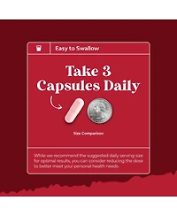 Nature's Craft Tart Cherry Capsules, Advanced Uric Acid Cleanse and Joint Support Supplement, Nature's Craft