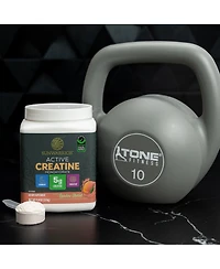 Sunwarrior Us Active Creatine Rainbow Sherbet 335g (50 srv