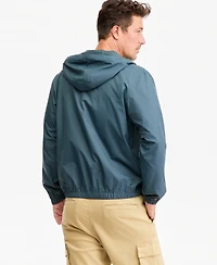 Sun + Stone Men's Felix Zip-Up Windbreaker Jacket, Macy's Exclusive