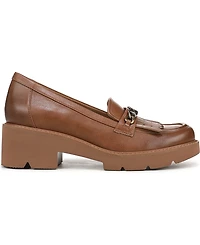 Naturalizer Women's Cecilia Closed Square Toe Slip On Loafers