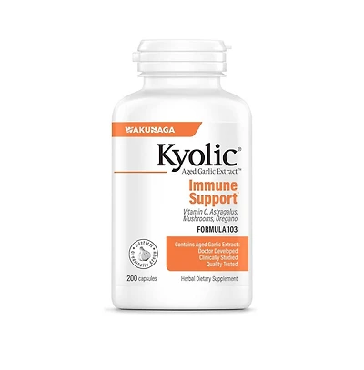Kyolic Aged Garlic Extract Formula 103, Immune Support