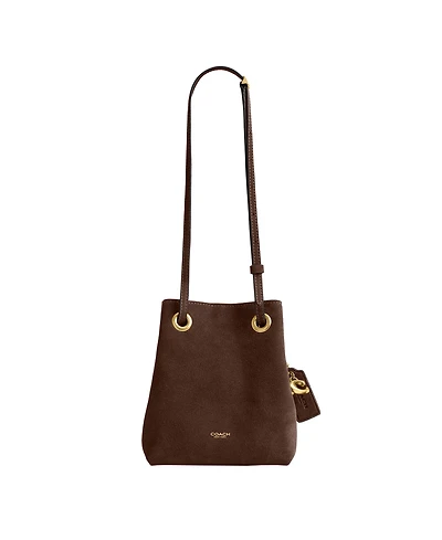 Coach Jade Drawstring Mini Crossbody Handbag