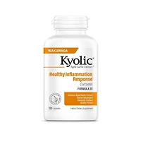 Kyolic Aged Garlic Extract Formula 111, Healthy Inflammation Response, Curcumin
