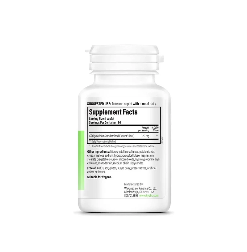 Kyolic Specialty Series Brain Memory, For Mental Acuity and Focus, 90 Capsules