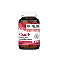 Kyo-Dophilus Cran+ Probiotic, Urinary Tract and bladder health, 60 capsules