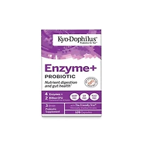 Kyo-Dophilus Enzymes+ Probiotic, Nutrient digestion and gut health