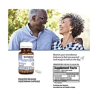 Kyo-Dophilus Fifty+ Probiotic, Restore digestive and immune support, 30 Vegetarian Capsules