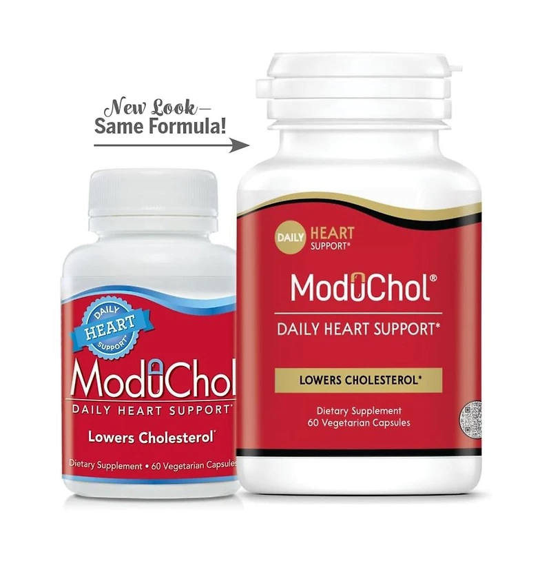 ModuChol Daily Heart Support, 60 capsules.