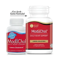 ModuChol Daily Heart Support, 60 capsules.