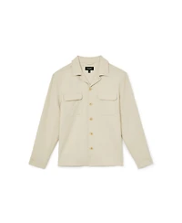 Reiss Men's Peshi Twin-Pocket Button-Through Overshirt