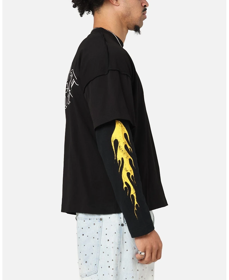 Saint Morta Men's La Flame Long Sleeve T-Shirt