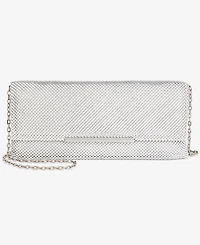 I.n.c. International Concepts Ether East/West Studded Mesh Clutch, Macy's Exclusive