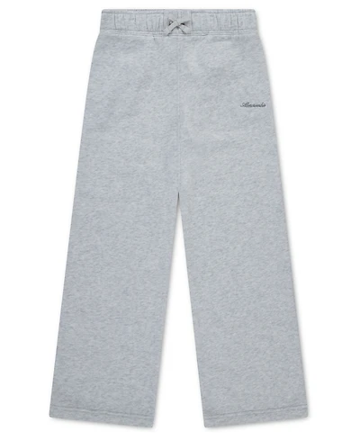abercrombie kids Girls' 5-16 Wide Leg Fleece Pants