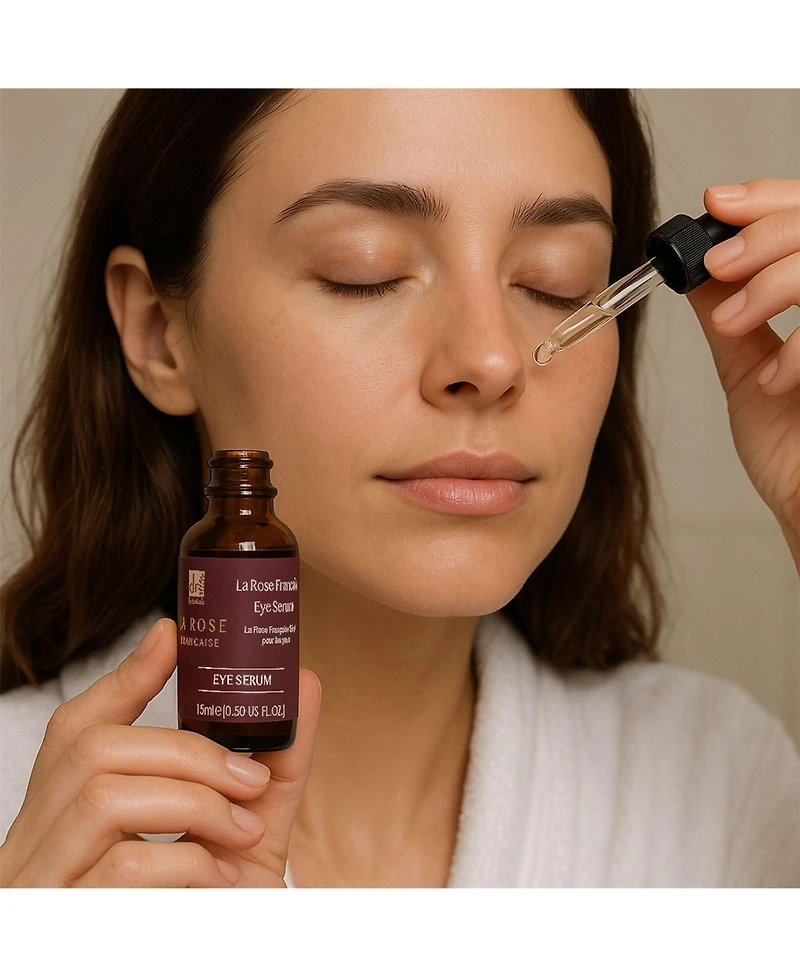 Dr. Botanicals La Rose Francaise Eye Serum 15milliliter