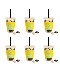 Sugarfina Caffe Luxxe Chocolate Espresso Beans Mini Coffee Cup Kit, 6-Piece