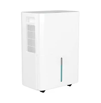 Topteng 25-Pint Dehumidifier with Drain Hose - Covers 2500 sq ft, Auto Shut Off