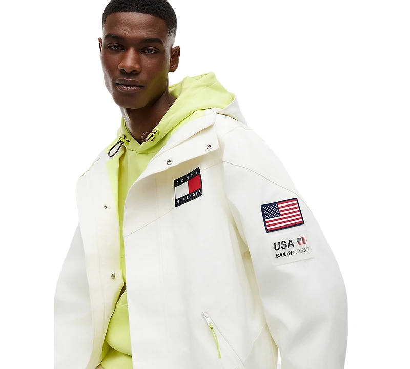 Tommy Hilfiger Men's Sailing Windbreaker Jacket