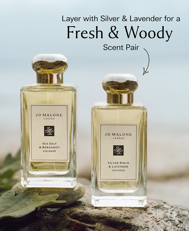 Jo Malone London Sea Salt and Bergamot Cologne Spray, 1.7 oz.