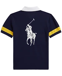 Polo Ralph Lauren Boys' 2T-7 Us Open Ball Short-Sleeve Shirt
