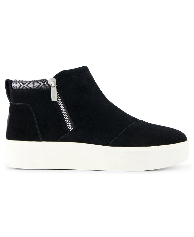 Toms Women's Percy Platform Sneakers Booties
